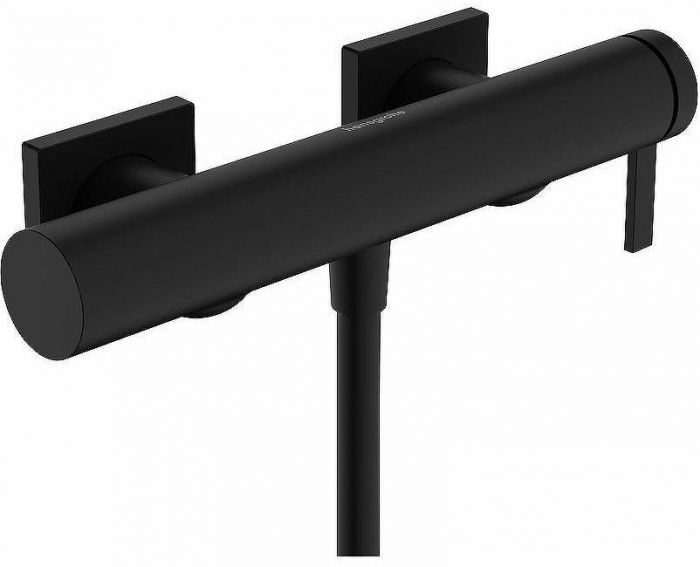 Смеситель для душа Hansgrohe Tecturis E 73620670 Черный матовый