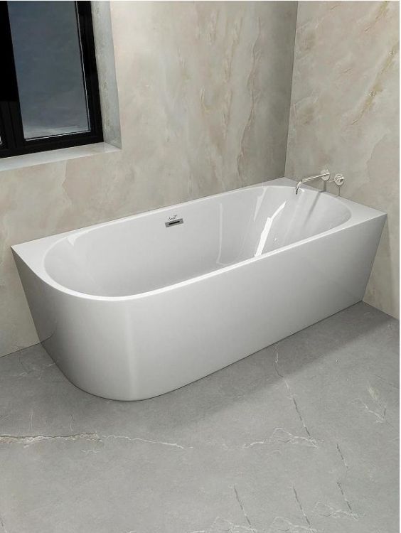 Акриловая ванна Ceruttispa Ami 170x75 R СT10091 без гидромассажа Акриловая ванна Ceruttispa Ami 170x75 R СT10091 без гидромассажа