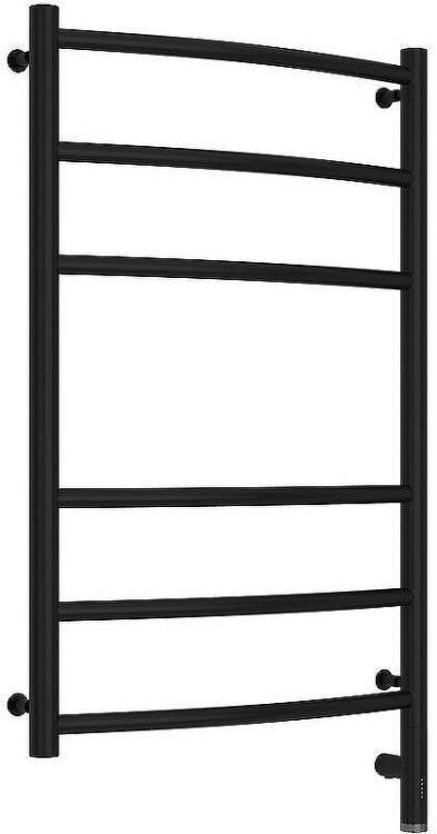 Электрический полотенцесушитель Сунержа Галант 3.0 800x500 R 31-5801-8050 Черный матовый