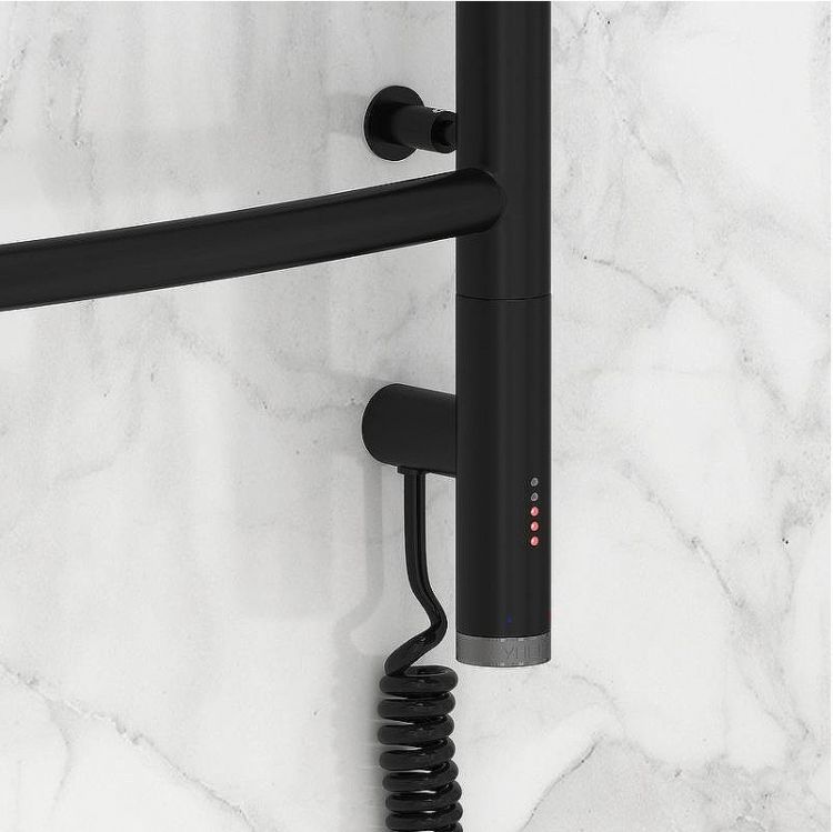 Электрический полотенцесушитель Сунержа Галант 3.0 800x500 R 31-5801-8050 Черный матовый