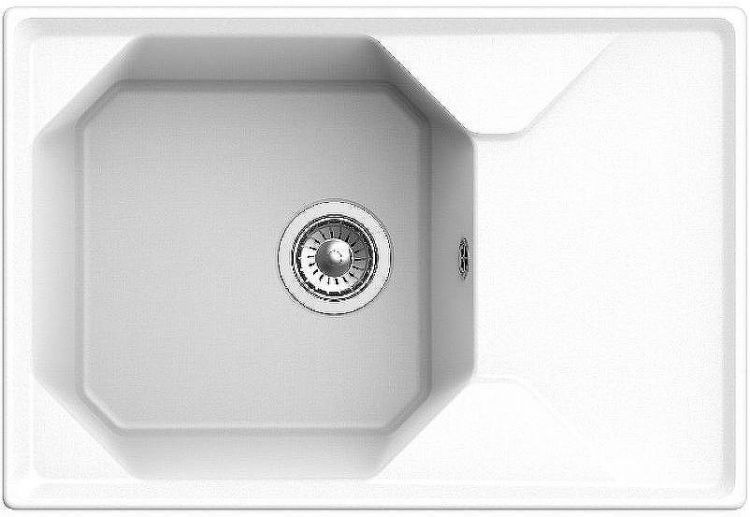 Кухонная мойка GranFest Unique GF-U-740L Иней
