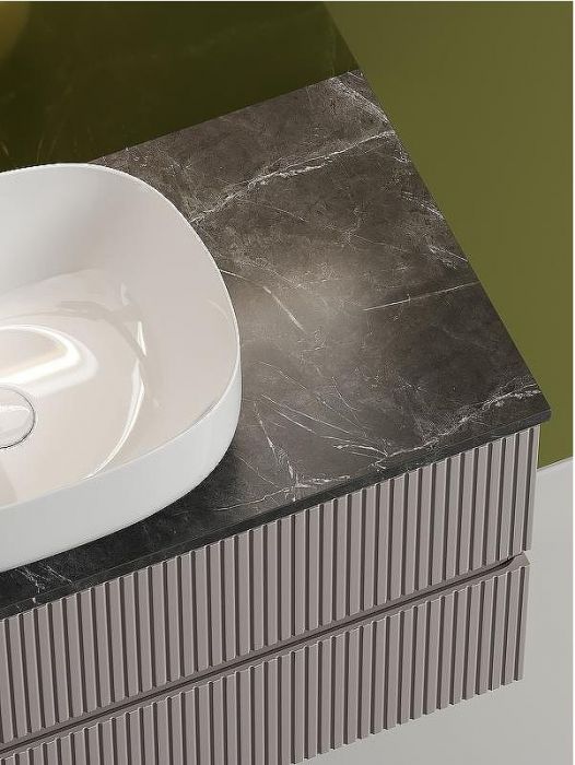 Тумба под раковину Sancos Snob T 100 SNT100SM подвесная Doha Soft