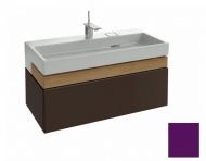 Тумба под раковину Jacob Delafon Terrace 100 см EB1187-F26 сливовый лак