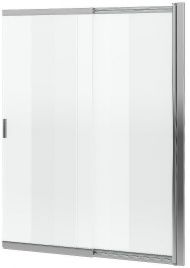 Шторка на ванну Excellent Liner 110 KAEX.2920.1100.LP Хром/Прозрачный