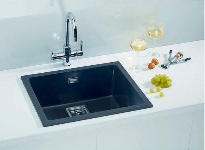 Кухонная мойка Alveus Granital+ Quadrix 50 Chocolate G03M 560x460x200 1108036 Шоколад