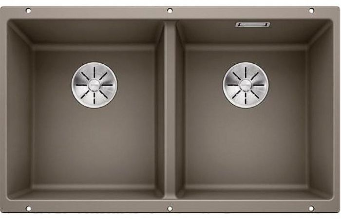Кухонная мойка Blanco Subline 350/350-U 523581 Серый беж