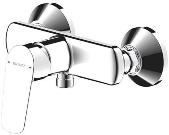 Смеситель для душа Bravat Rhein F9429564CP-01-ENG Хром