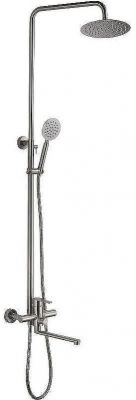 Душевая система Haiba HB24801 Нержавеющая сталь