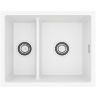 Кухонная мойка Alveus Granital Omni 50 Arctic G11 550x450x198 1150065 Белая Кухонная мойка Alveus Granital Omni 50 Arctic G11 550x450x198 1150065 Белая