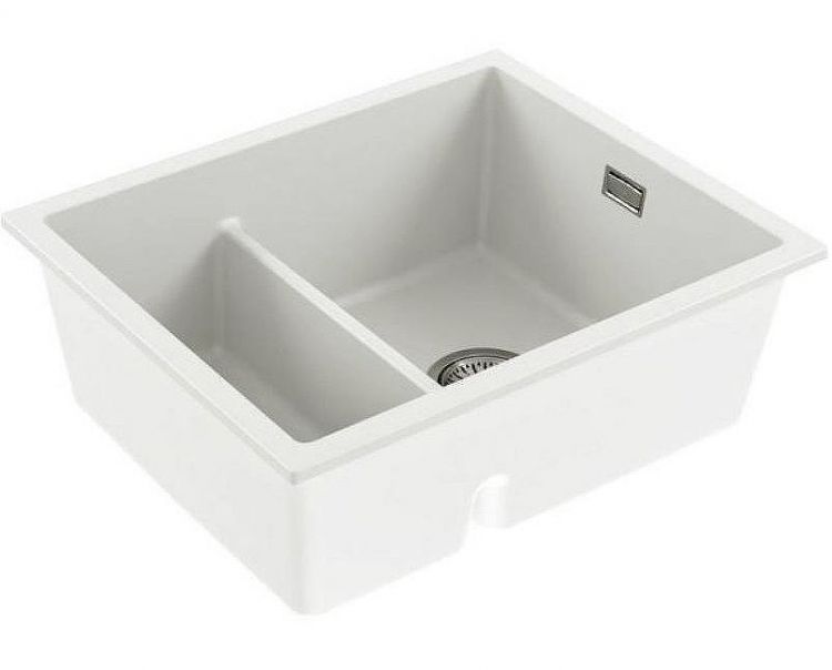 Кухонная мойка Alveus Granital Omni 50 Arctic G11 550x450x198 1150065 Белая Кухонная мойка Alveus Granital Omni 50 Arctic G11 550x450x198 1150065 Белая