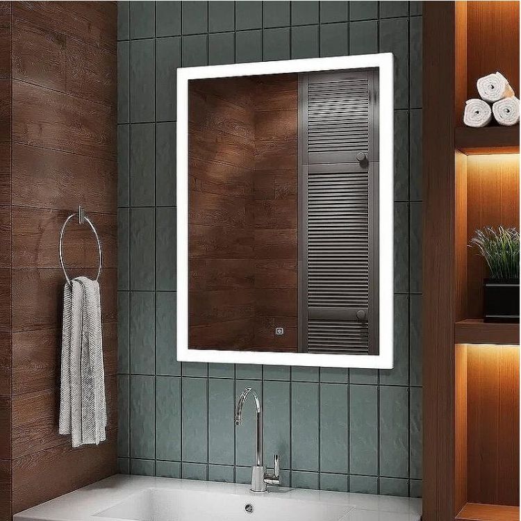 Зеркало Континент Sevilla 700х900 ЗЛП2239 с подсветкой с сенсорным выключателем