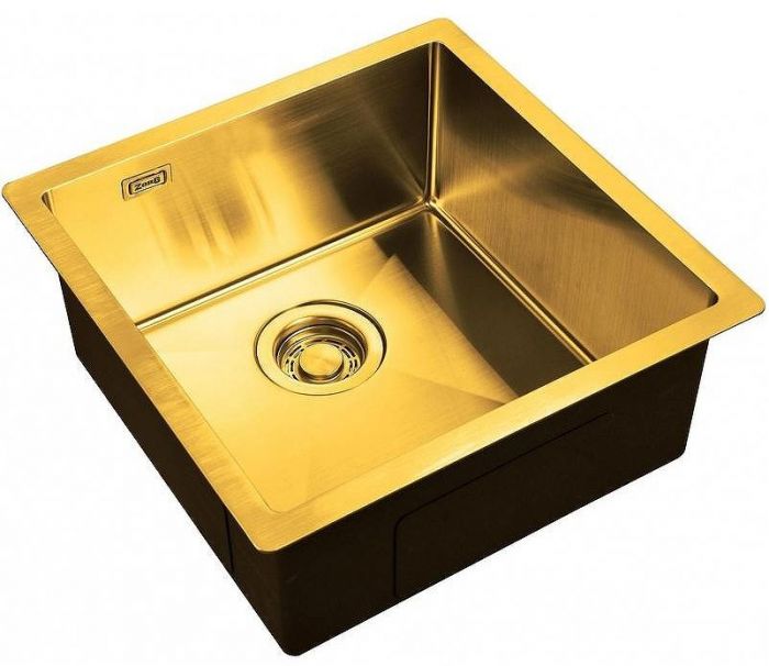 Кухонная мойка ZorG Light Bronze ZL R 440440 BRONZE Бронза