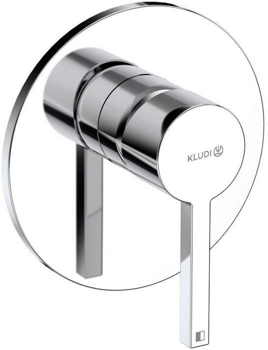Смеситель для душа Kludi Nova Fonte Puristic 207550515 Хром