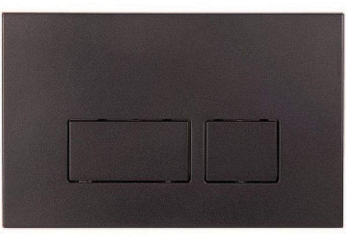 Клавиша смыва Boheme 664-B Черная