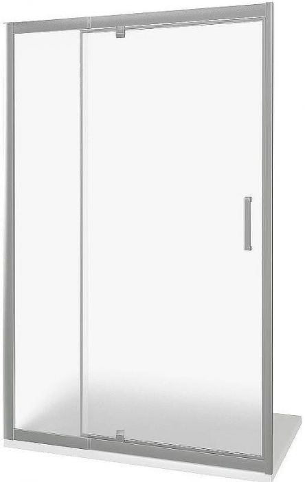 Душевая дверь Good Door Orion WTW-PD-100-G-CH 100 профиль Хром стекло Grape