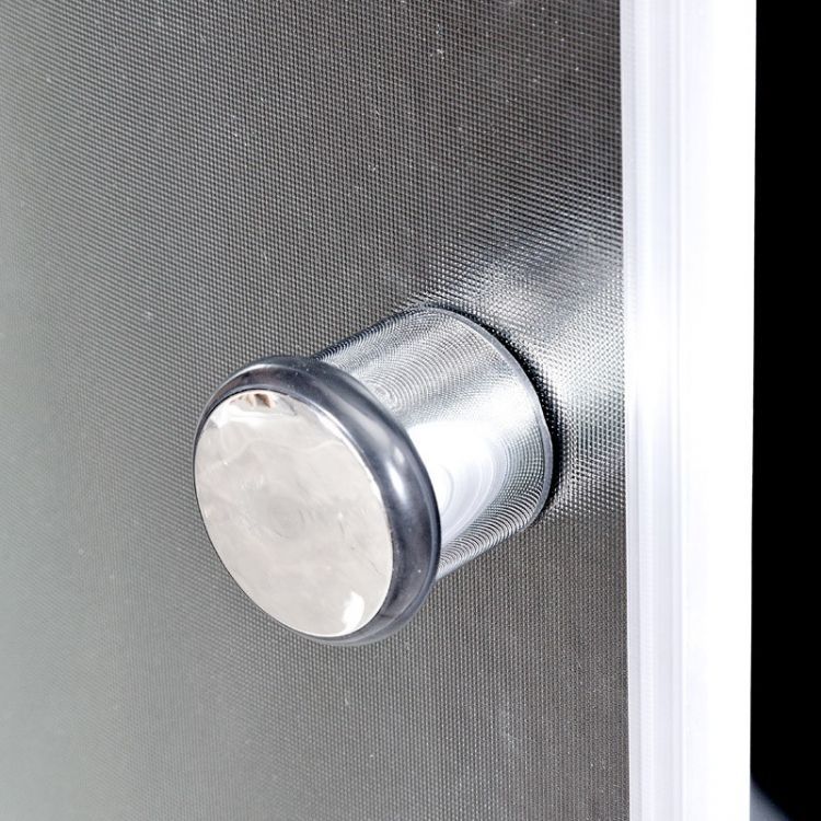 Душевая кабина Deto B01S+ эл. BLACK 100x100x220