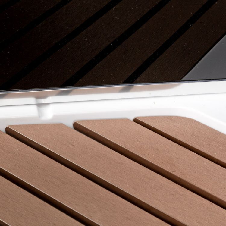 Душевая кабина Deto B01S+ эл. BLACK 100x100x220