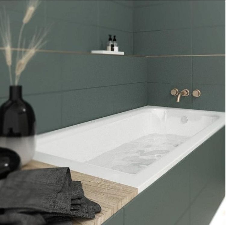 Акриловая ванна Creto Scala 170х75 1-1157 без гидромассажа Акриловая ванна Creto Scala 170х75 1-1157 без гидромассажа