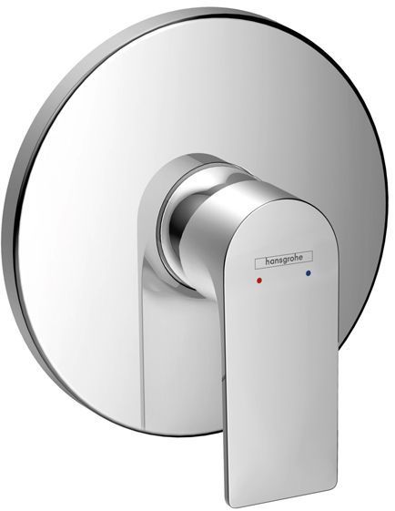 Hansgrohe Rebris E Смеситель для душа, однорычажный, скрытого монтажа, монтаж с iBox universal, цвет: хром