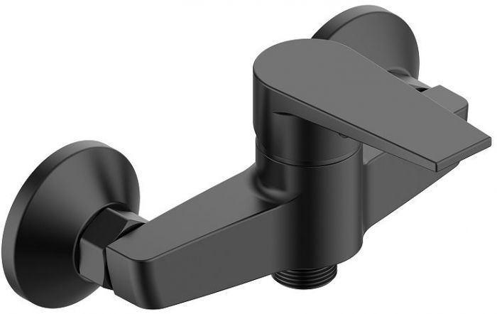 Смеситель для душа ESKO Budapest black BT80B цвет Черный матовый