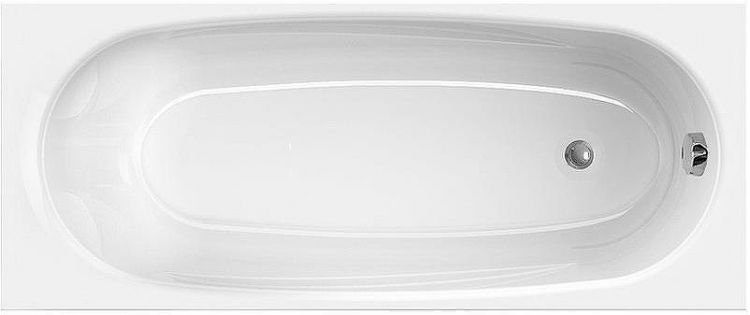 Акриловая ванна Melodia della vita Standard Middle 170х70 MBHR01117070 без гидромассажа