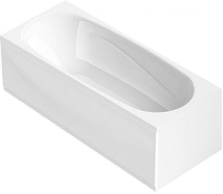 Акриловая ванна Melodia della vita Standard Middle 170х70 MBHR01117070 без гидромассажа