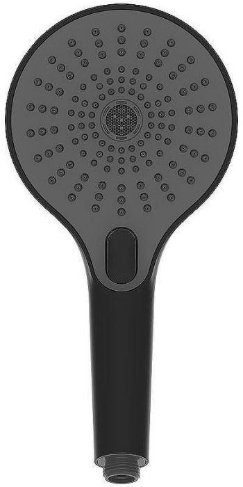 Душевая система Vincea Inspire VSFW-3I22MT5MB с термостатом Черная матовая