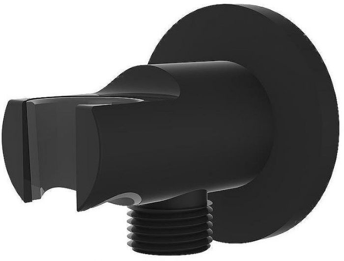 Душевая система Vincea Inspire VSFW-3I22MT5MB с термостатом Черная матовая
