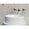 Умывальник CERAMICANOVA Element чаша накладная круглая (цвет Белый Матовый) CN6057MW