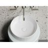 Умывальник CERAMICANOVA Element чаша накладная круглая (цвет Белый Матовый) CN6057MW