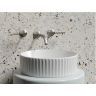 Умывальник CERAMICANOVA Element чаша накладная круглая (цвет Белый Матовый) CN6057MW