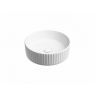 Умывальник CERAMICANOVA Element чаша накладная круглая (цвет Белый Матовый) CN6057MW
