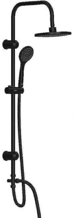 Душевая система Dorff Comfort D0708000BL Черная матовая