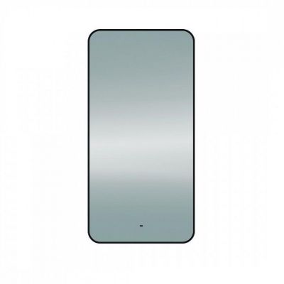 Зеркало Maretti Florenza 60 FL1460120P14EL с подсветкой цвет Черный с бесконтактным выключателем