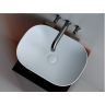 Умывальник CERAMICANOVA Element чаша накладная прямоугольная (цвет Белый Матовый) CN6009MW