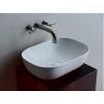 Умывальник CERAMICANOVA Element чаша накладная прямоугольная (цвет Белый Матовый) CN6009MW