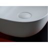 Умывальник CERAMICANOVA Element чаша накладная прямоугольная (цвет Белый Матовый) CN6009MW