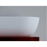 Умывальник CERAMICANOVA Element чаша накладная прямоугольная (цвет Белый Матовый) CN6009MW