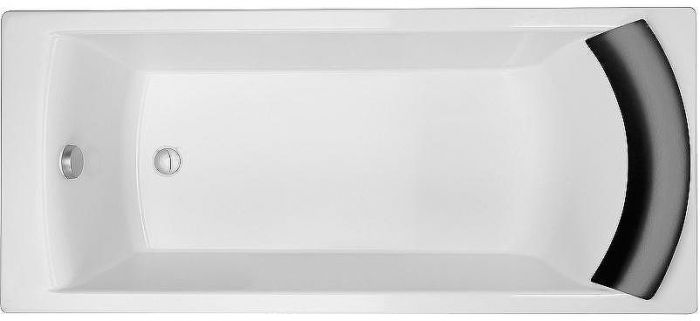Чугунная ванна Jacob Delafon Biove 170x75 E2930-S-00 без антискользящего покрытия