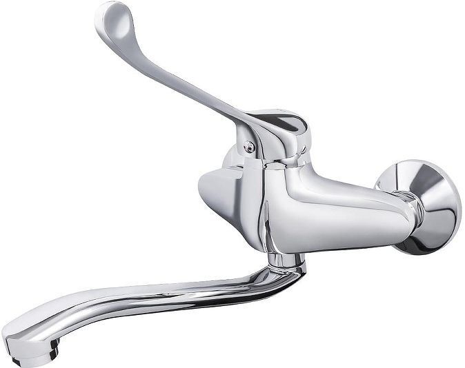 Смеситель для раковины Ekko E46054 цвет Хром Смеситель для раковины Ekko E46054 цвет Хром