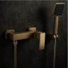 Смеситель для душа Fmark FS8603C цвет Золото матовое Смеситель для душа Fmark FS8603C цвет Золото матовое