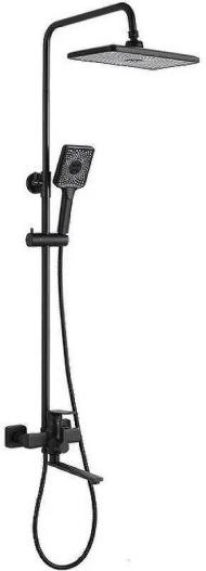 Душевая система Frap H71-6 F2471-6 Черная матовая Душевая система Frap H71-6 F2471-6 Черная матовая