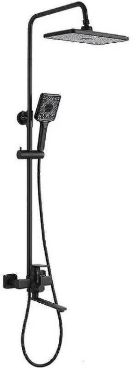 Душевая система Frap H71-6 F2471-6 Черная матовая