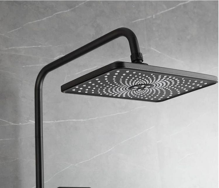 Душевая система Frap H71-6 F2471-6 Черная матовая