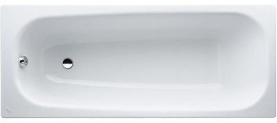 Стальная ванна Laufen Pro 170х70 2.2495.0.000.040.1 с шумоизоляцией без антискользящего покрытия