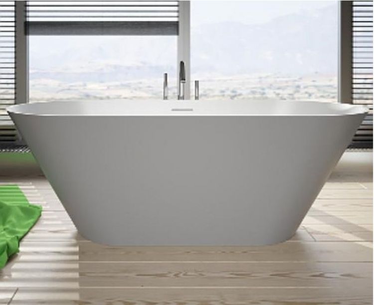 Ванна из искусственного камня Riho Barcelona 170x70 B117001105 (BS0500500000000) без гидромассажа