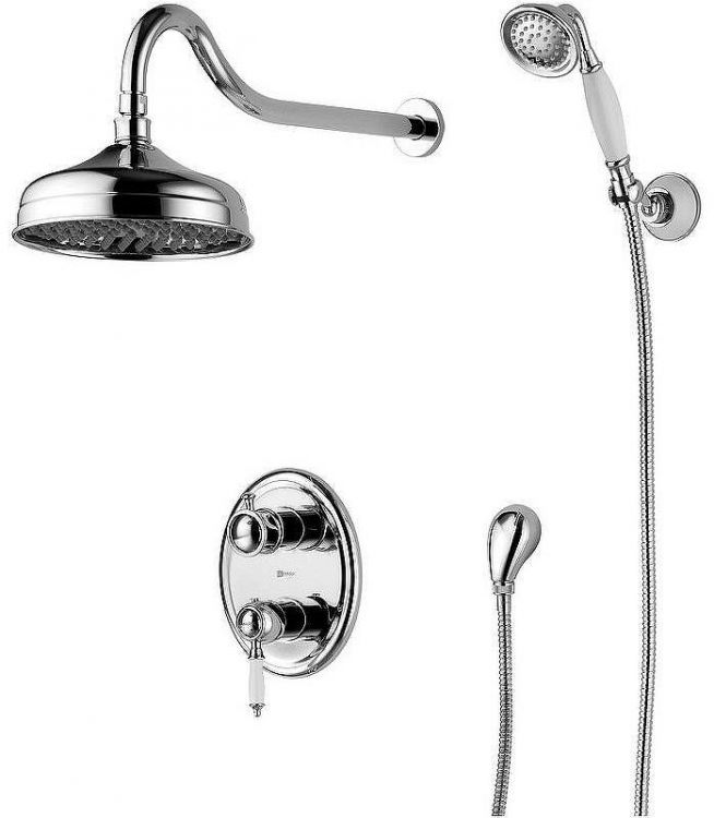 Душевая система Lemark Villa LM4829C Хром