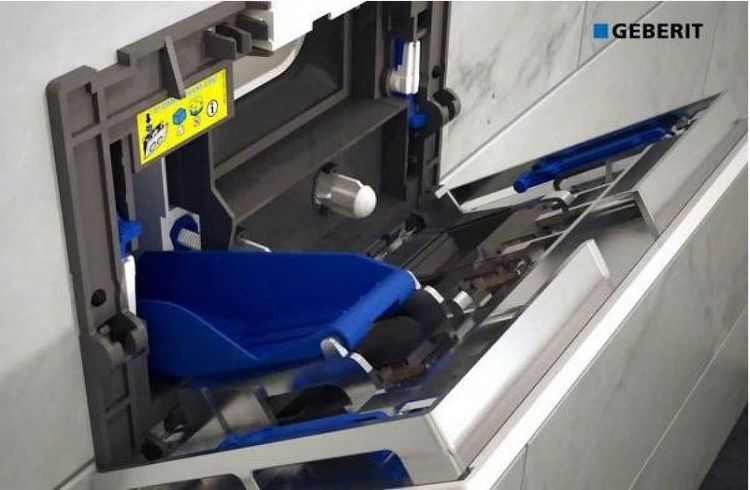 Клавиша смыва Geberit Sigma 40 115.600.SI.1 Белый/алюминий Клавиша смыва Geberit Sigma 40 115.600.SI.1 Белый/алюминий