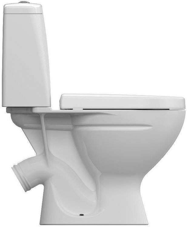 Унитаз компакт Cersanit Star 031 3/6 DPL EO 63423 с бачком и сиденьем Микролифт