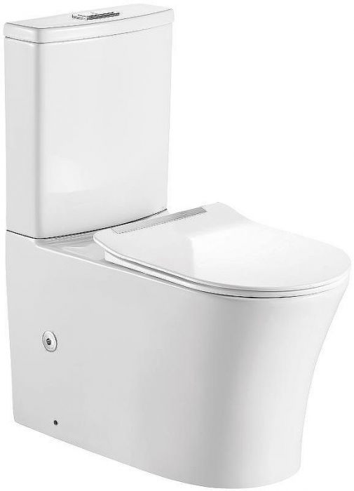 Унитаз компакт Orange C07-050W с бачком и сиденьем Микролифт